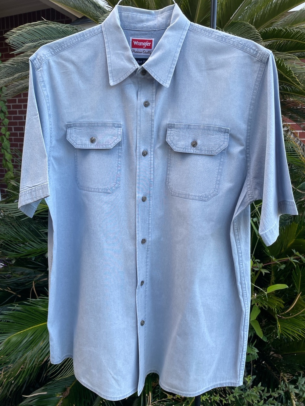 Wrangler Comfort Flex Denim Shirt